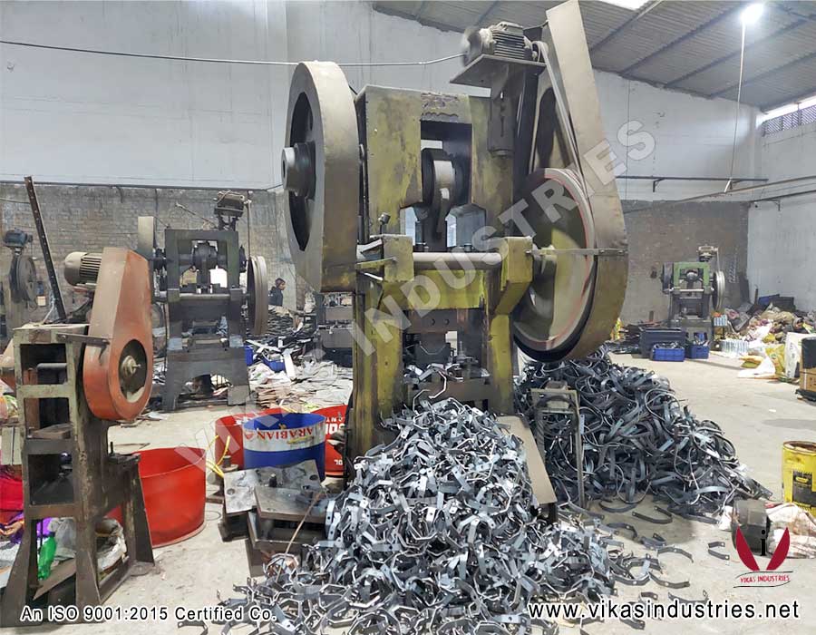 Pipe Clamps Manufacturing Facilities India Hanger Clamps Exporters India Infrastructure
