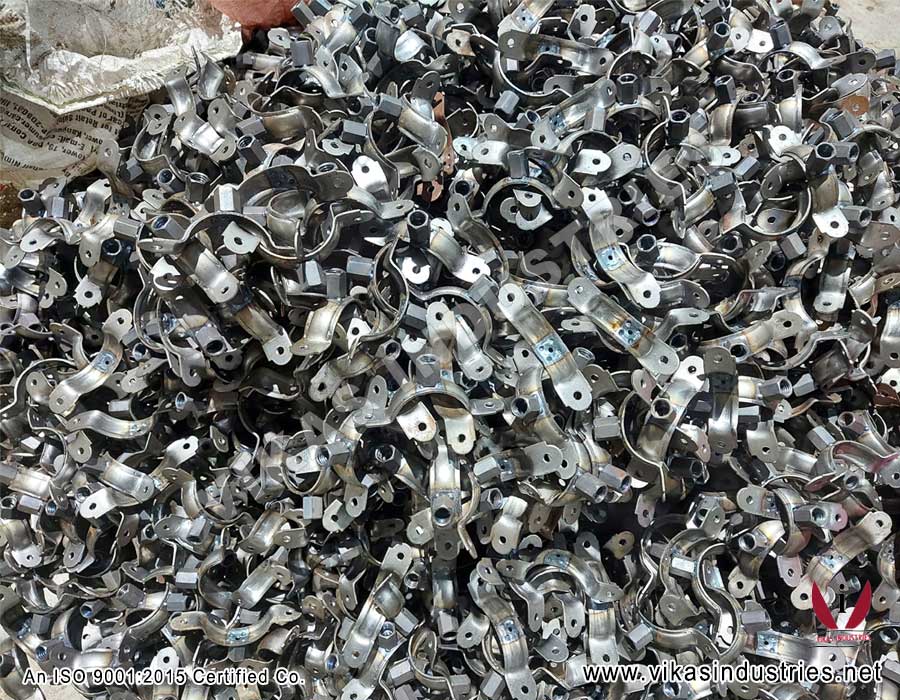 Pipe Clamps Manufacturing Facilities India Hanger Clamps Exporters India Infrastructure