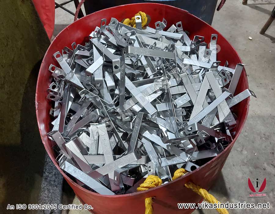 Pipe Clamps Manufacturing Facilities India Hanger Clamps Exporters India Infrastructure
