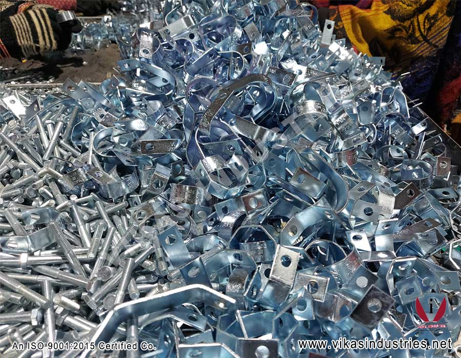 Pipe Clamps Manufacturers Exporters in India Hanger Clamps Exporters Manufacturers India