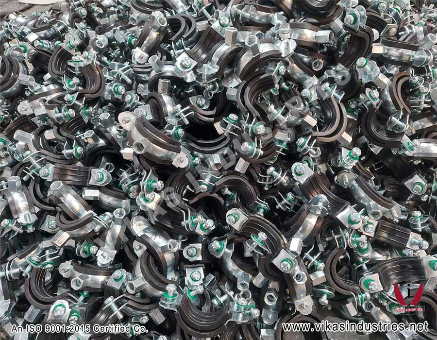 Pipe Clamps Manufacturers Exporters in India Hanger Clamps Exporters Manufacturers India