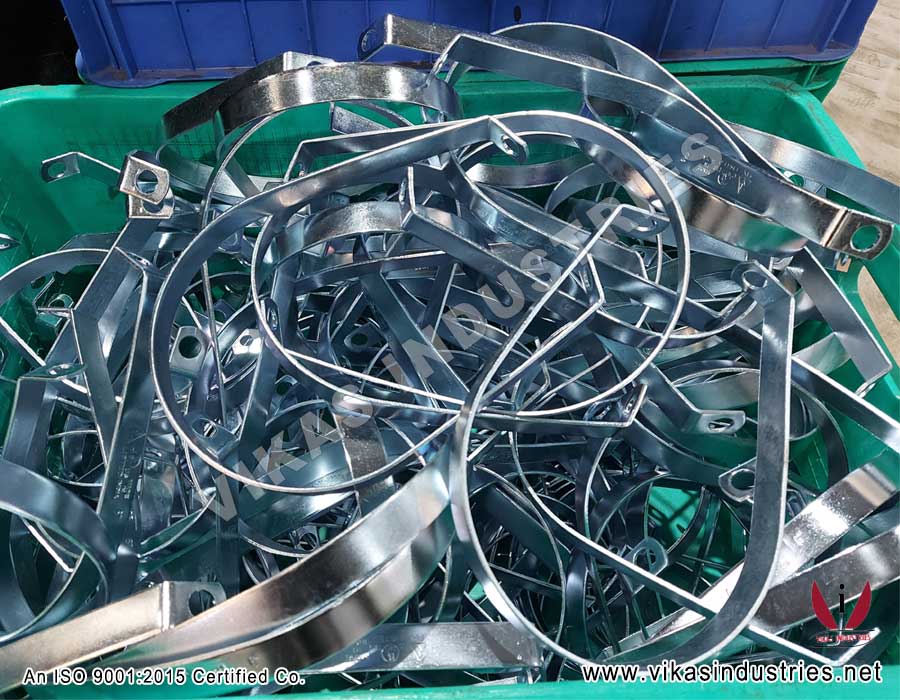 Pipe Clamps Manufacturers Exporters in India Hanger Clamps Exporters Manufacturers India