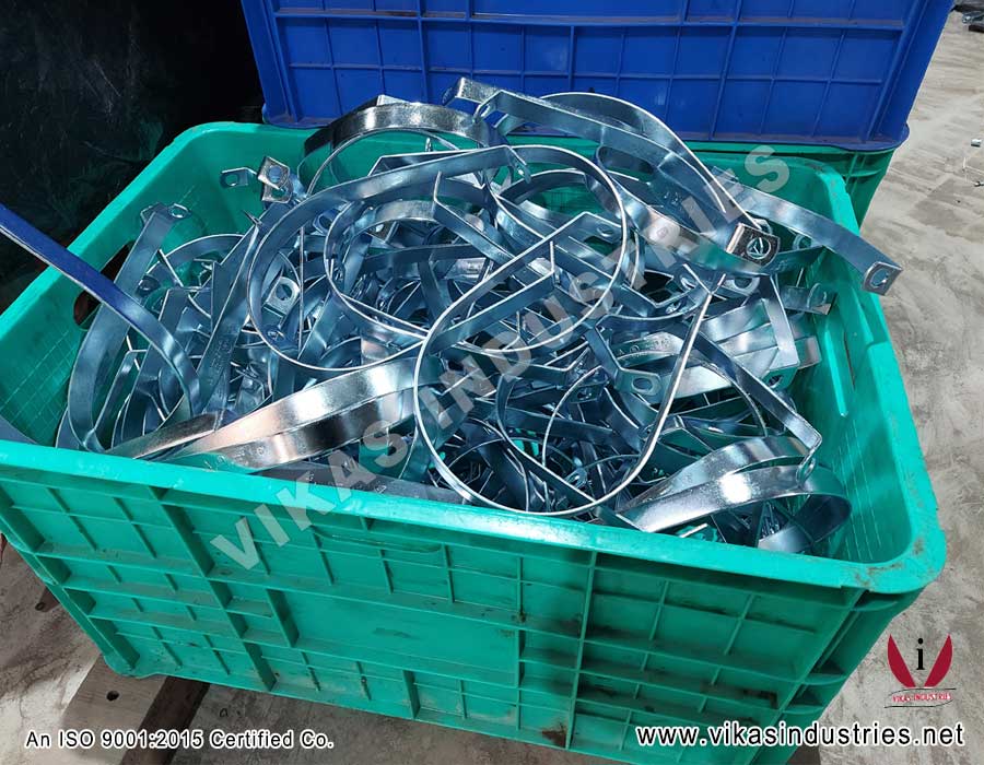 Pipe Clamps Manufacturers Exporters in India Hanger Clamps Exporters Manufacturers India