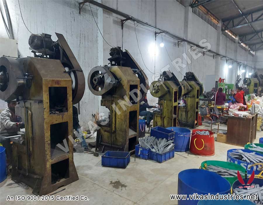 Pipe Clamps Manufacturing Facilities India Hanger Clamps Exporters India Infrastructure