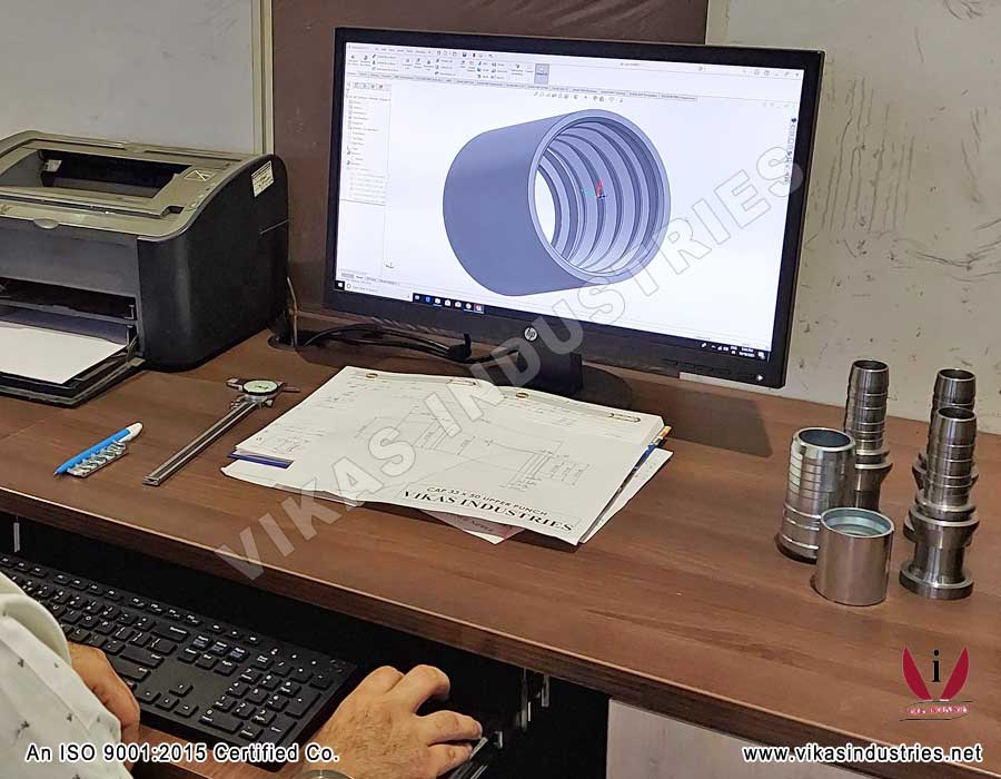 Vikas Industries India Quality Testing Lab