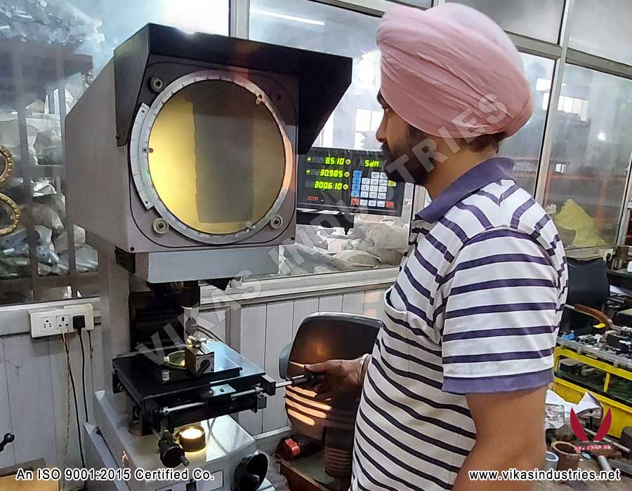 Vikas Industries India Quality Testing Lab