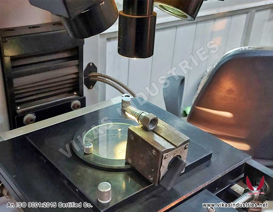 Vikas Industries India Quality Testing Lab