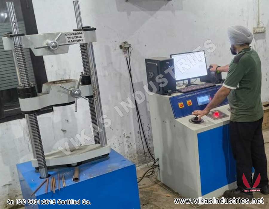Vikas Industries India Quality Testing Lab