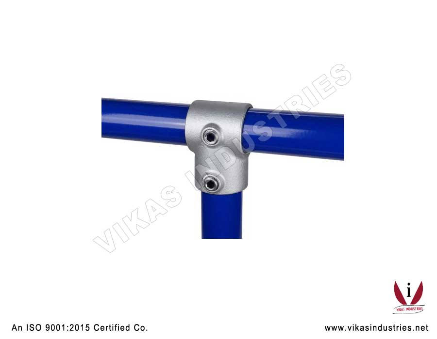 SOCKET SHORT TEE KLAMP-101 Key Pipe Clamp Fittings Manufacturers Exporters in India Punjab Ludhiana