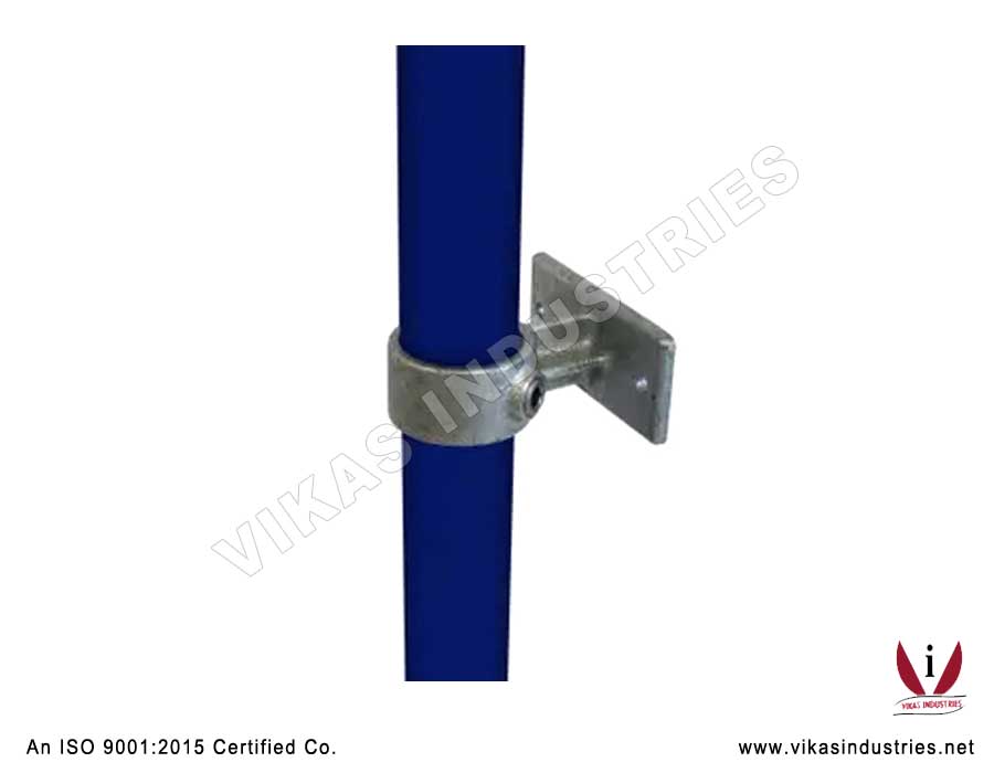 RAIL SUPPORT -143 Key Pipe Clamp Fittings Manufacturers Exporters in India Punjab Ludhiana