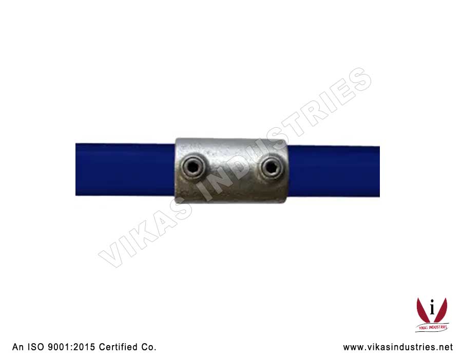 INLINE EXETERNAL TUBE CONNECTOR-149 Key Pipe Clamp Fittings Manufacturers Exporters in India Punjab Ludhiana