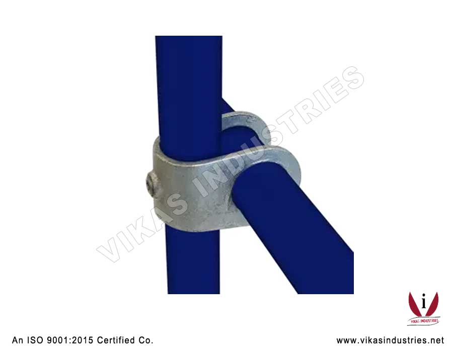 CLAMPING CROSSOVER -160 Key Pipe Clamp Fittings Manufacturers Exporters in India Punjab Ludhiana