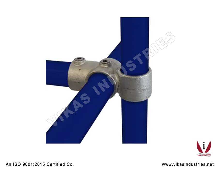 COMBINATION SOCKET TEE AND CROSSOVER -165 Key Pipe Clamp Fittings Manufacturers Exporters in India Punjab Ludhiana