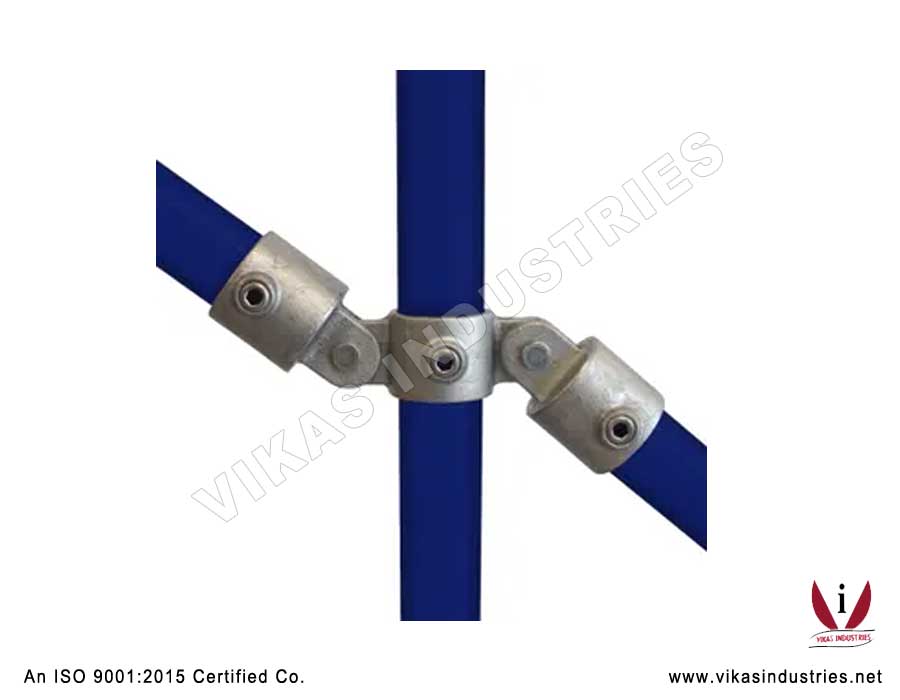 DOUBLE SWIVEL SOCKET -167 Key Pipe Clamp Fittings Manufacturers Exporters in India Punjab Ludhiana