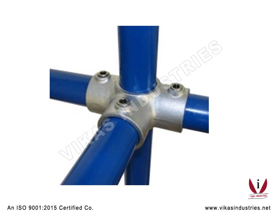 SIDE OUTLET TEE -176 Key Pipe Clamp Fittings Manufacturers Exporters in India Punjab Ludhiana