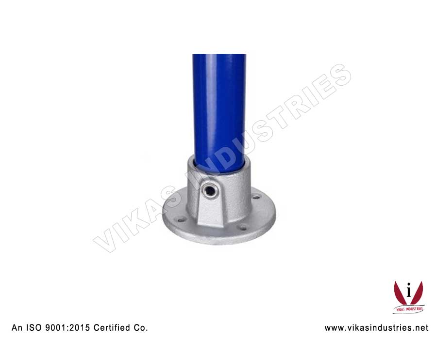 Base Flange-131 Key Pipe Clamp Fittings Manufacturers Exporters in India Punjab Ludhiana
