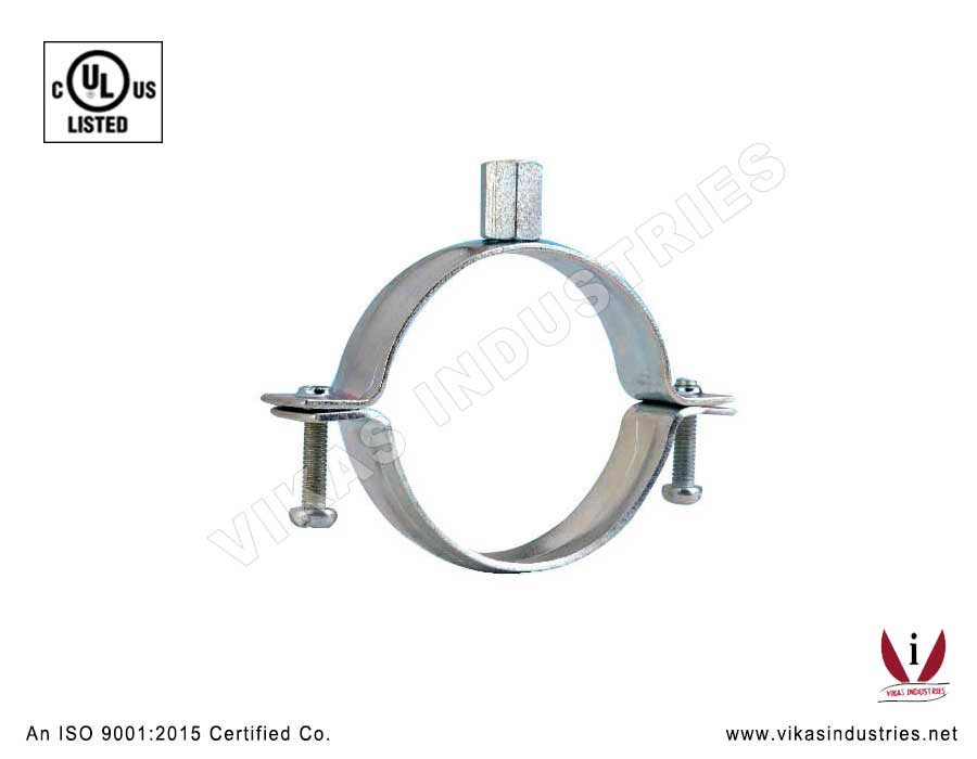 UL Listed Plain Nut Clamp Pipe Clamps Manufacturers Exporters in India Punjab Ludhiana