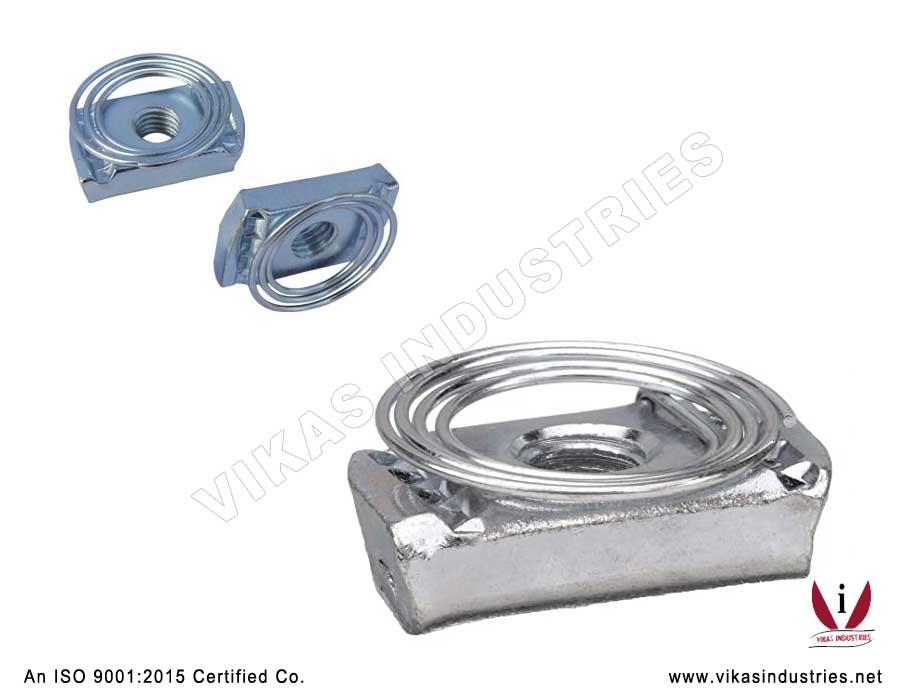 Top Spring Channel Nuts Channel Fittings Manufacturers Exporters in India Punjab Ludhiana