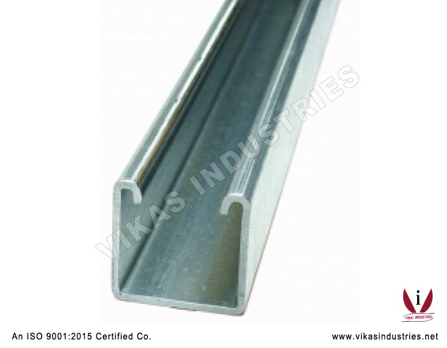 Deep Channel Plain Strut Channel Plain Manufacturers Exporters in India Punjab Ludhiana