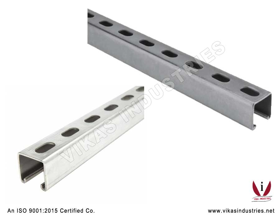 Deep Chanel Slotted Slotted Strut Channel Manufacturers Exporters in India Punjab Ludhiana
