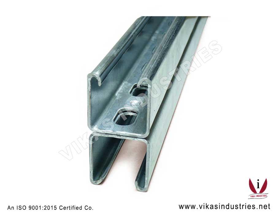 Deep Channel Slotted Double Manufacturers Exporters in India Punjab Ludhiana