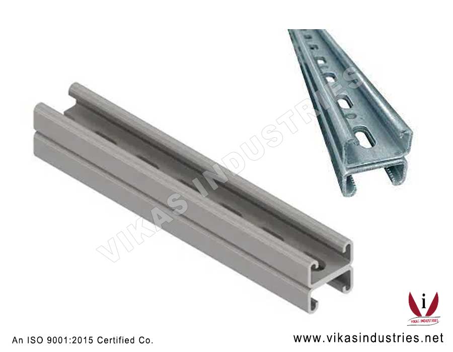 Shallow Channel Slotted Double Manufacturers Exporters in India Punjab Ludhiana