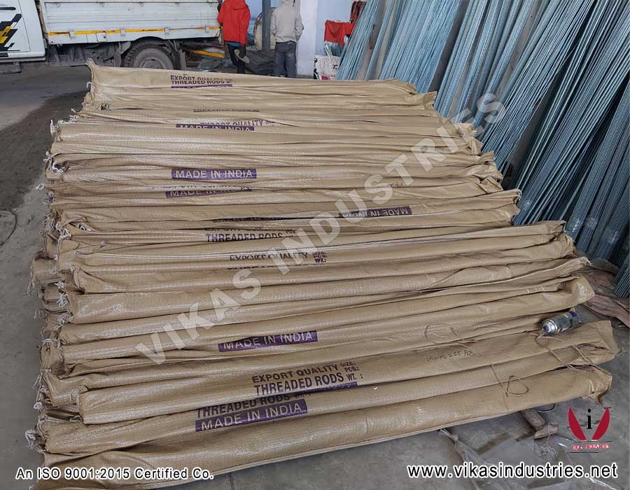 Threaded Rods manufacturers in India Threaded Bars Exporter Thread Studs Supplier Punjab Ludhiana
