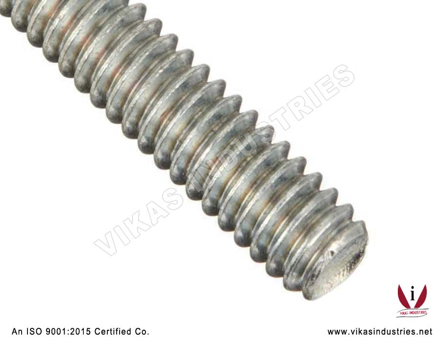 Threaded Rods Thread Bars Manufacturers Exporters in India Punjab Ludhiana