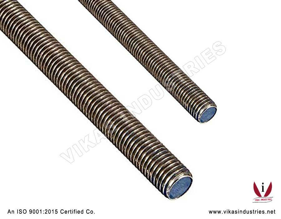 Continuous Threaded Rods Thread Bars Manufacturers Exporters in India Punjab Ludhiana