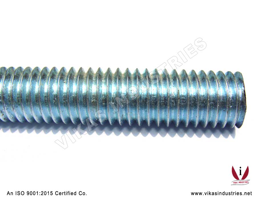 Fully Threaded Rods Thread Bars Manufacturers Exporters in India Punjab Ludhiana