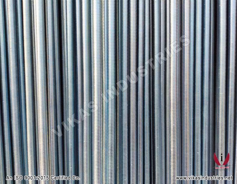 Threaded Rods Thread Bars Manufacturers Exporters in India Punjab Ludhiana