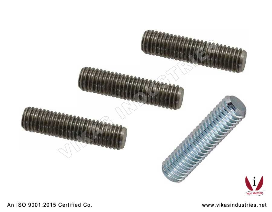 Threaded Studs Manufacturers Exporters in India Punjab Ludhiana
