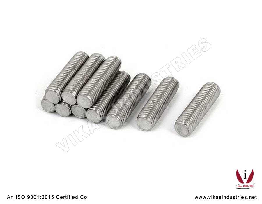 Threaded Studs Manufacturers Exporters in India Punjab Ludhiana