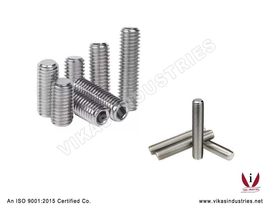 Threaded Studs Manufacturers Exporters in India Punjab Ludhiana