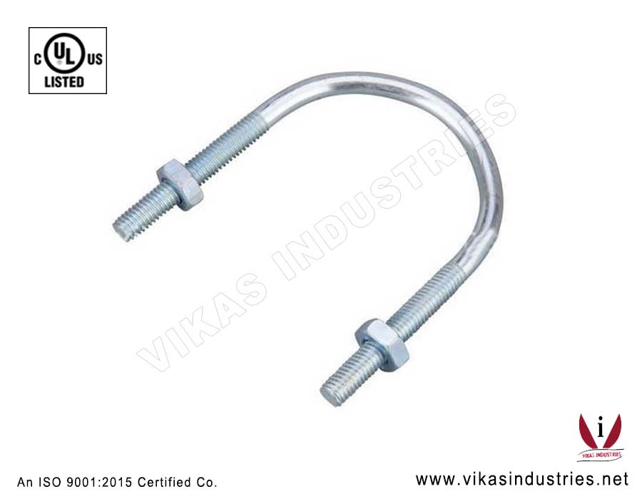 UL Listed Round U Bolts Manufacturers Exporters in India Punjab Ludhiana