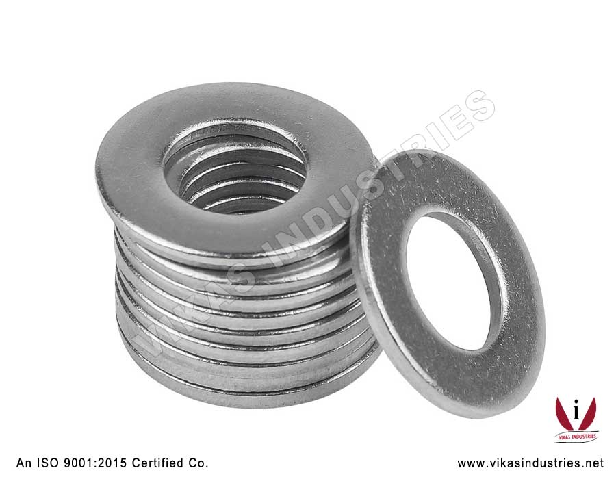 Plain Washers Flat Washers Manufacturers Exporters in India Punjab Ludhiana