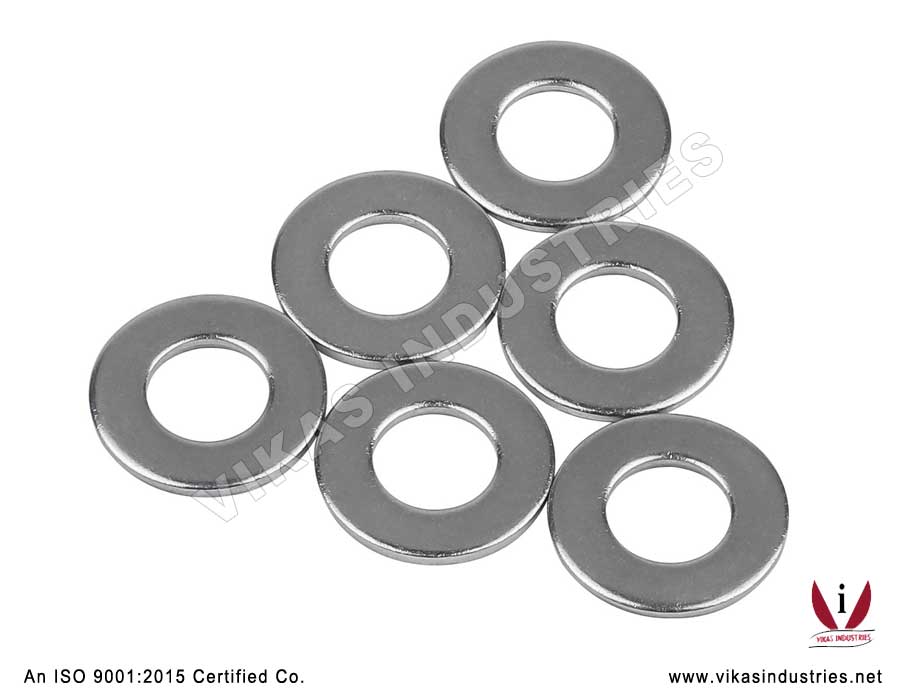 Plain Washers Flat Washers Manufacturers Exporters in India Punjab Ludhiana