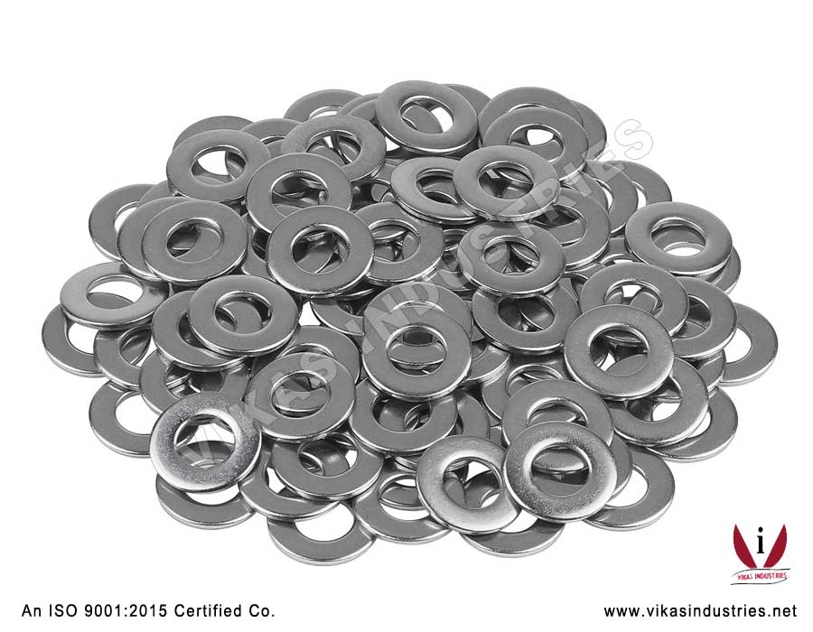 Plain Washers Flat Washers Manufacturers Exporters in India Punjab Ludhiana