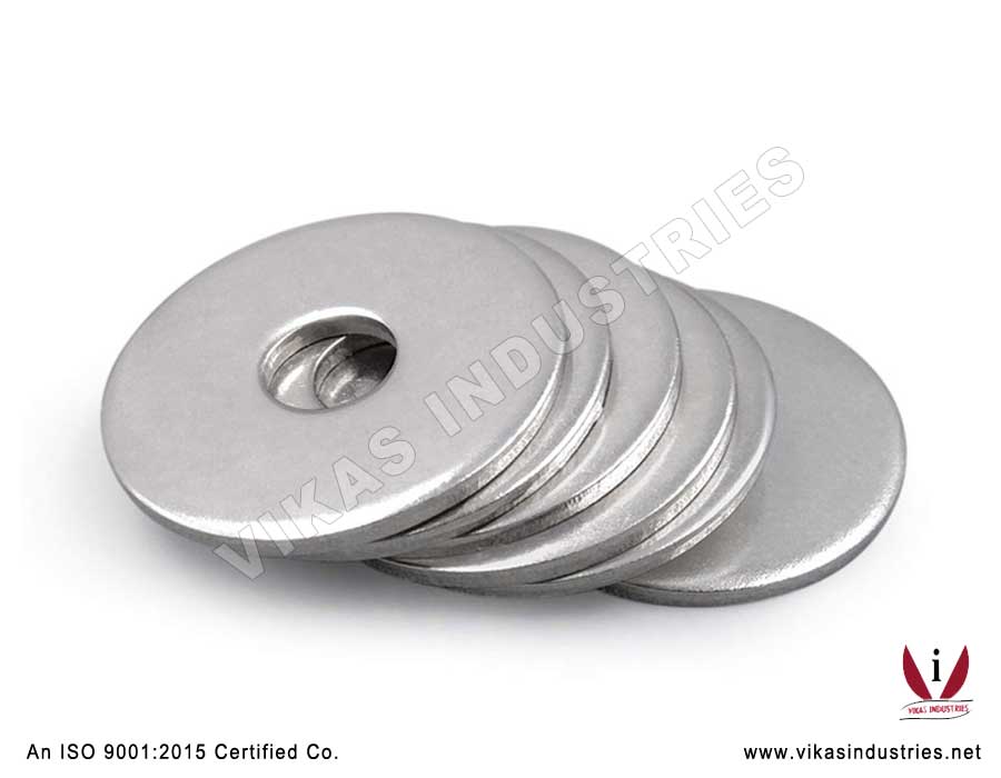 Plain Washers Flat Washers Manufacturers Exporters in India Punjab Ludhiana