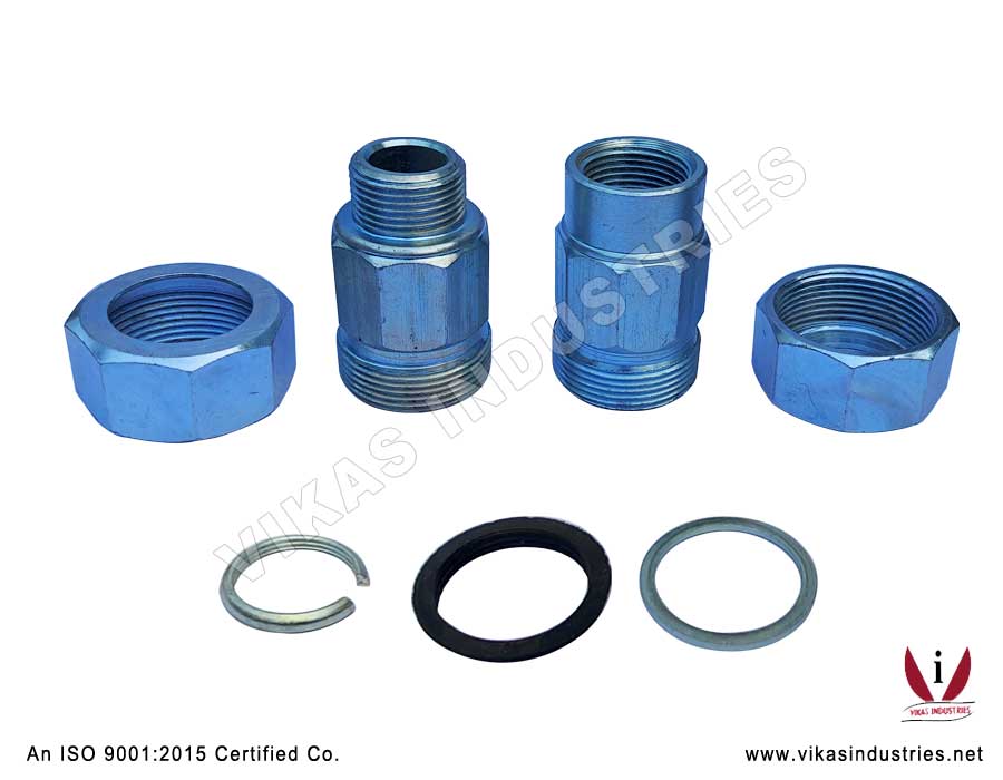 Water Pipe Compression Clamping Manufacturers Exporters in India Punjab Ludhiana